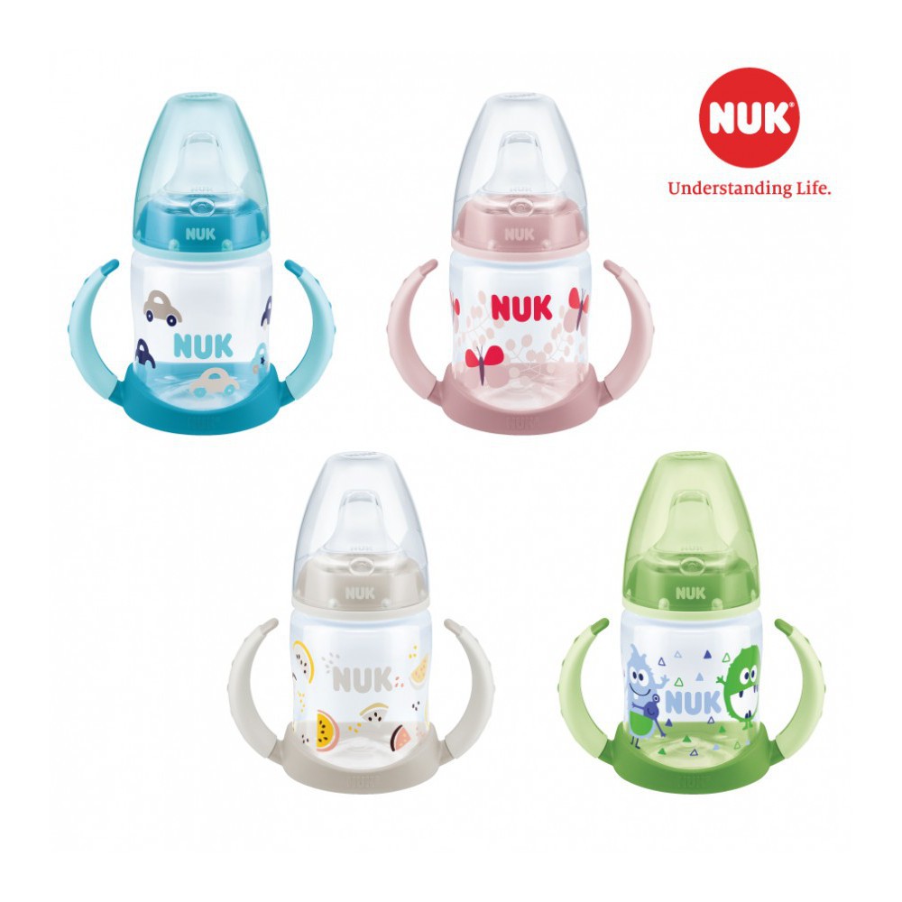 BÌNH TẬP UỐNG NUK PP 150ML  nhập khẩu Đức