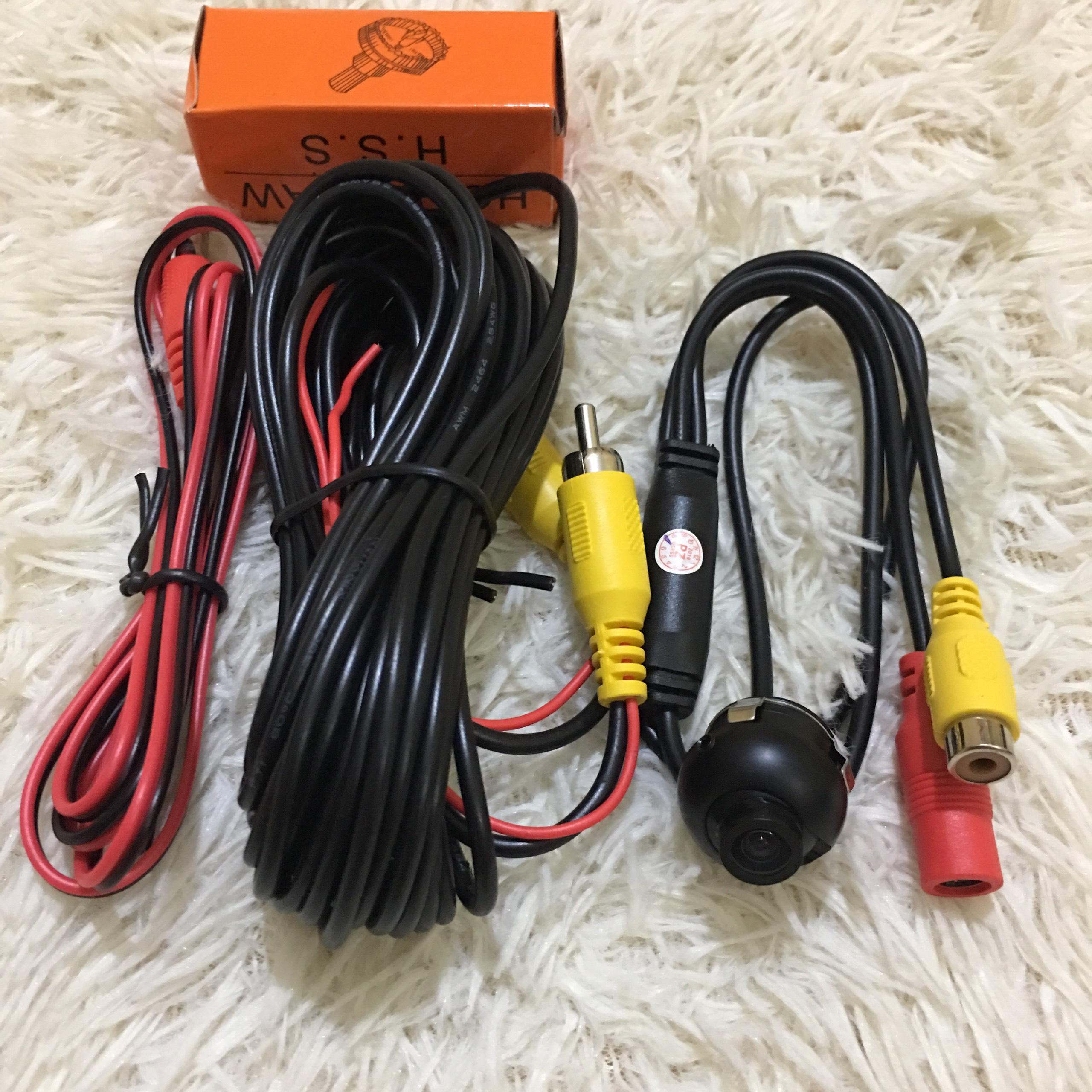 CAMERA SƯỜN - CAMERA GẮN GƯƠNG TRÊN Ô TÔ CAO CẤP