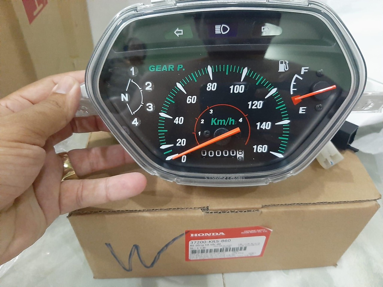 Đồng pool wave ZX Zin genuine.