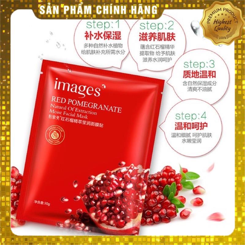 Mặt Nạ Dưỡng Da Lựu Đỏ IMAGES