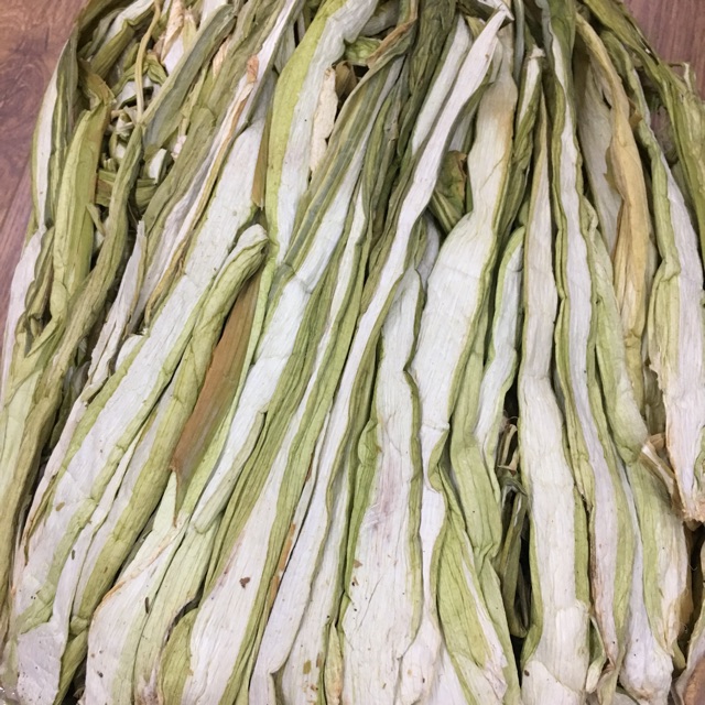 Dọc mùng khô thơm ngon trắng sạch gói 200g