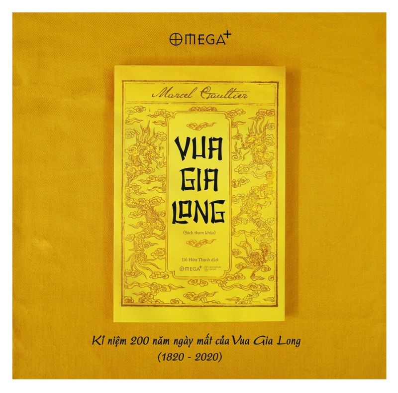 Sách - Vua Gia Long