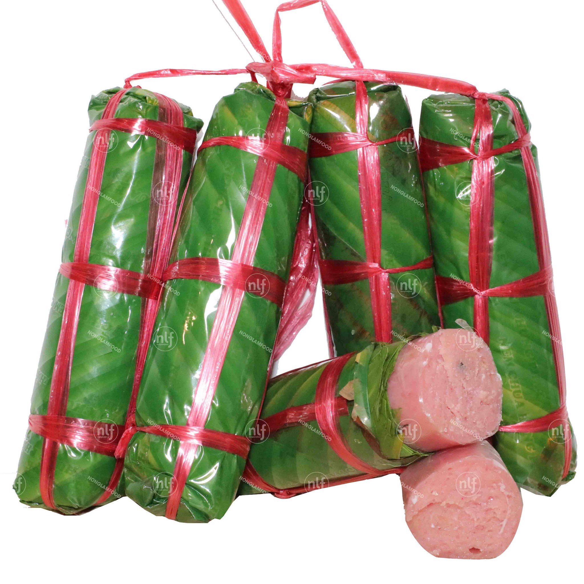 Tạo màu hồng thịt cho nem chua - Vmc 3s
