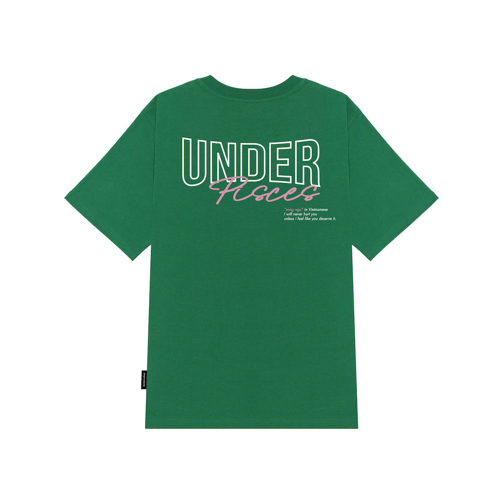 Áo thun UNDER Kim Ngưu "12 Cung Hoàng Đạo" (Green) + UTS016