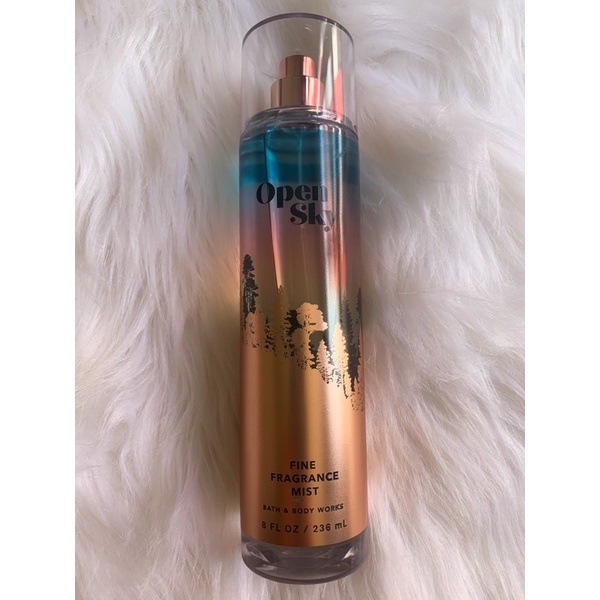 Xịt thơm bath & body works open sky