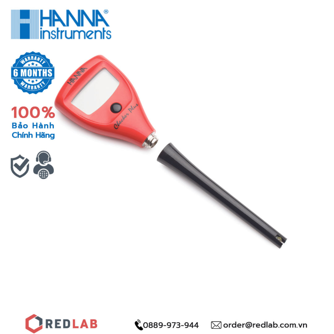 Bút đo pH cầm tay Hanna HI98103 {hàng chính hãng, bảo hành 6 tháng}, CÓ VAT