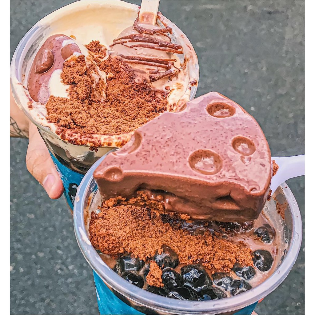 Pudding trứng socola matcha dâu siêu ngon BẾP CHÈ THÁI
