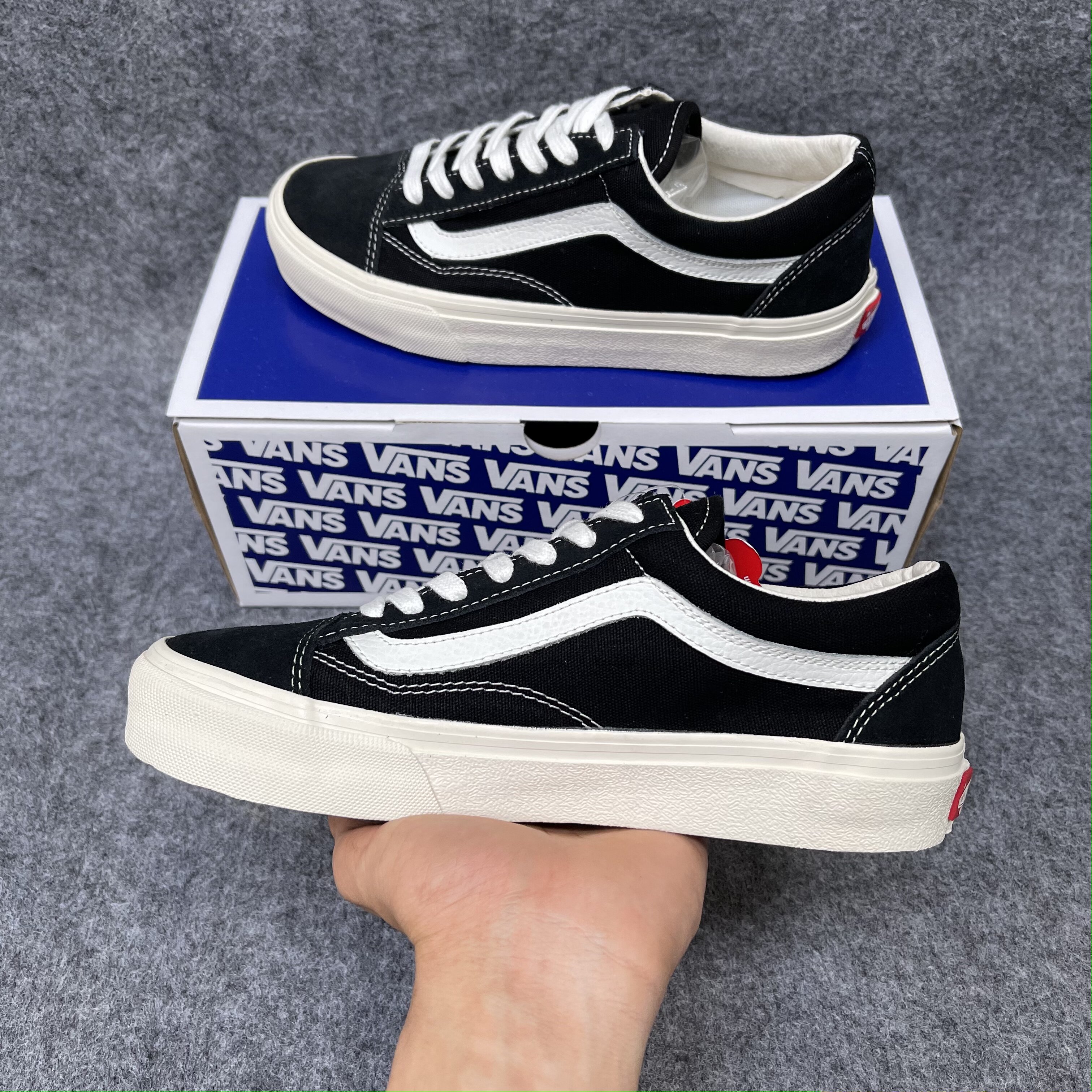[Fullbox, Bill + Lọ tẩy trắng] Giày Vans 11 old skool, classic, slip on 36-43