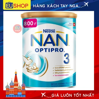 Sữa bột NAN Nga OPTIPRO ® - Hộp 800g - Số 03