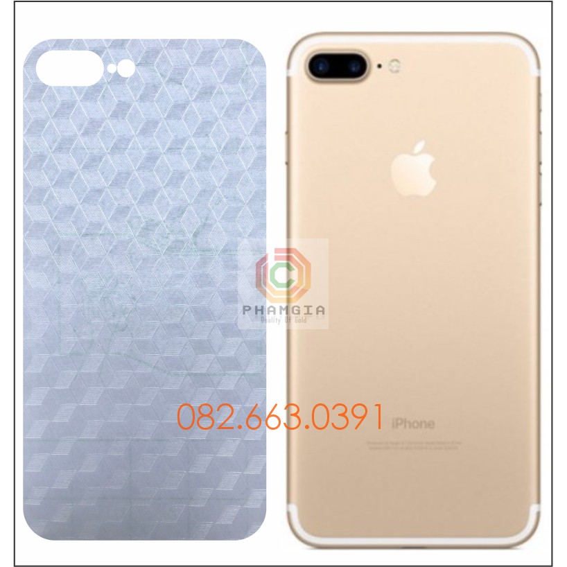 Miếng Dán Carbon Mặt Sau Của Dòng Máy Iphone