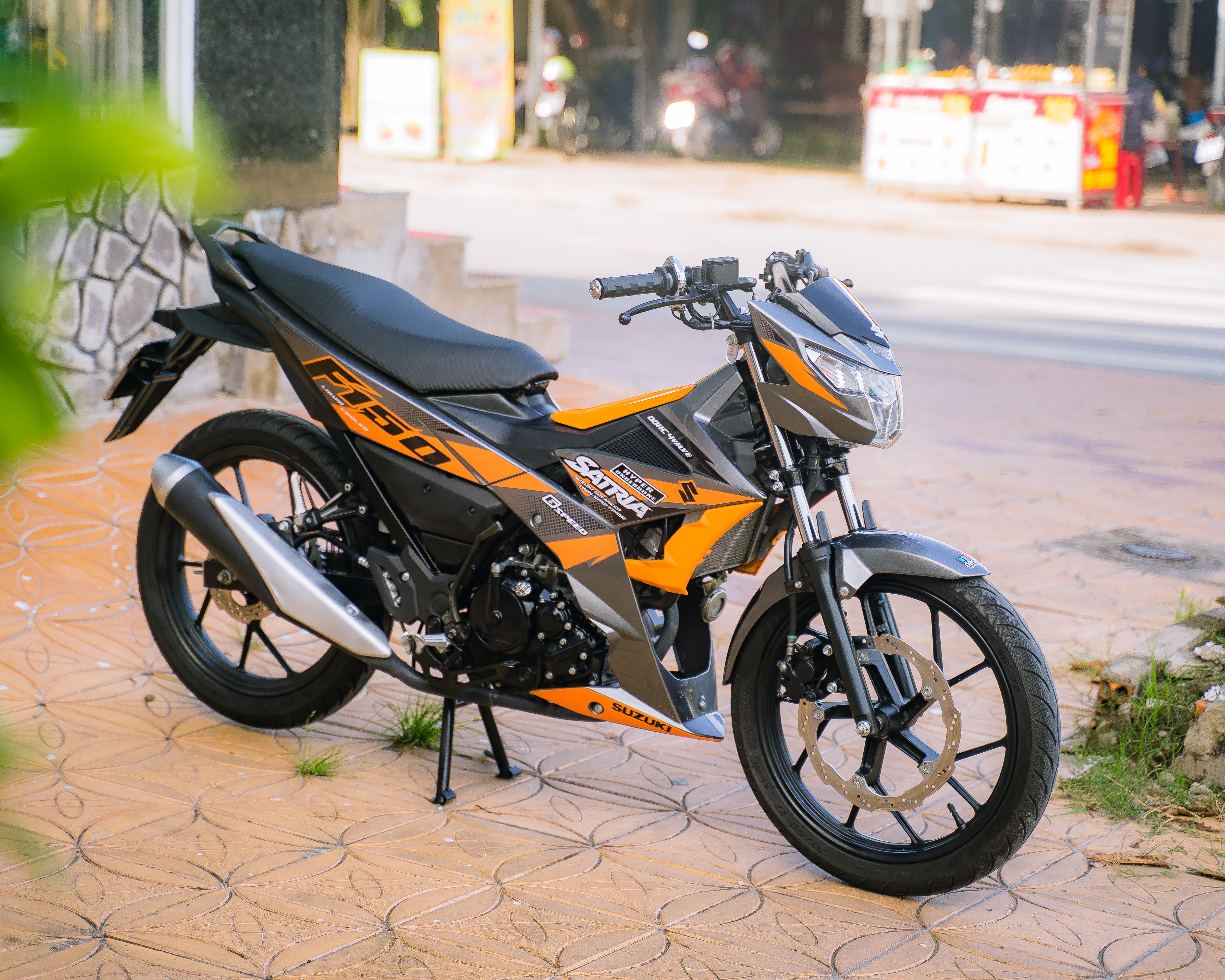 [ Xe Lướt ] Suzuki Satria 2019