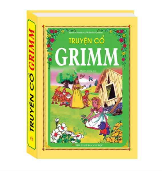 Truyện cổ Grimm (bìa cứng)