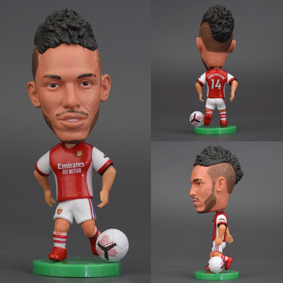 Tượng cầu thủ bóng đá Pierre-Emerick Aubameyang Clb Arsenal