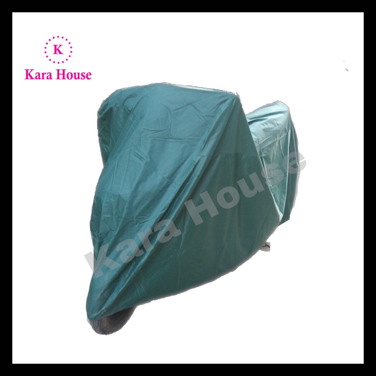 Bạt Phủ Xe Máy Vải Dù Chống Nước Kara House ( Vải dù dày nặng 1.3kg )