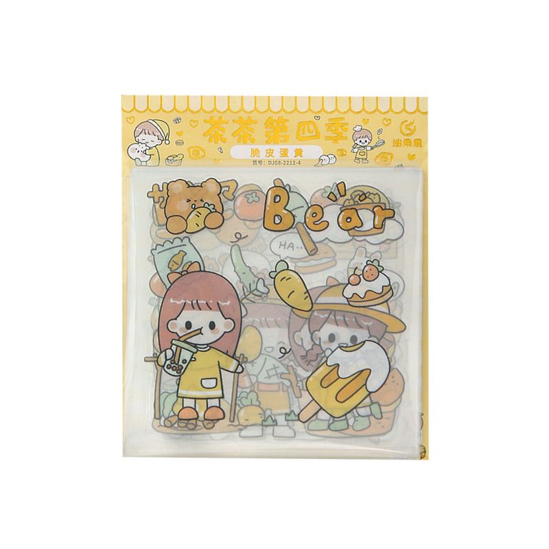 miếng dán sticker siêu xinh