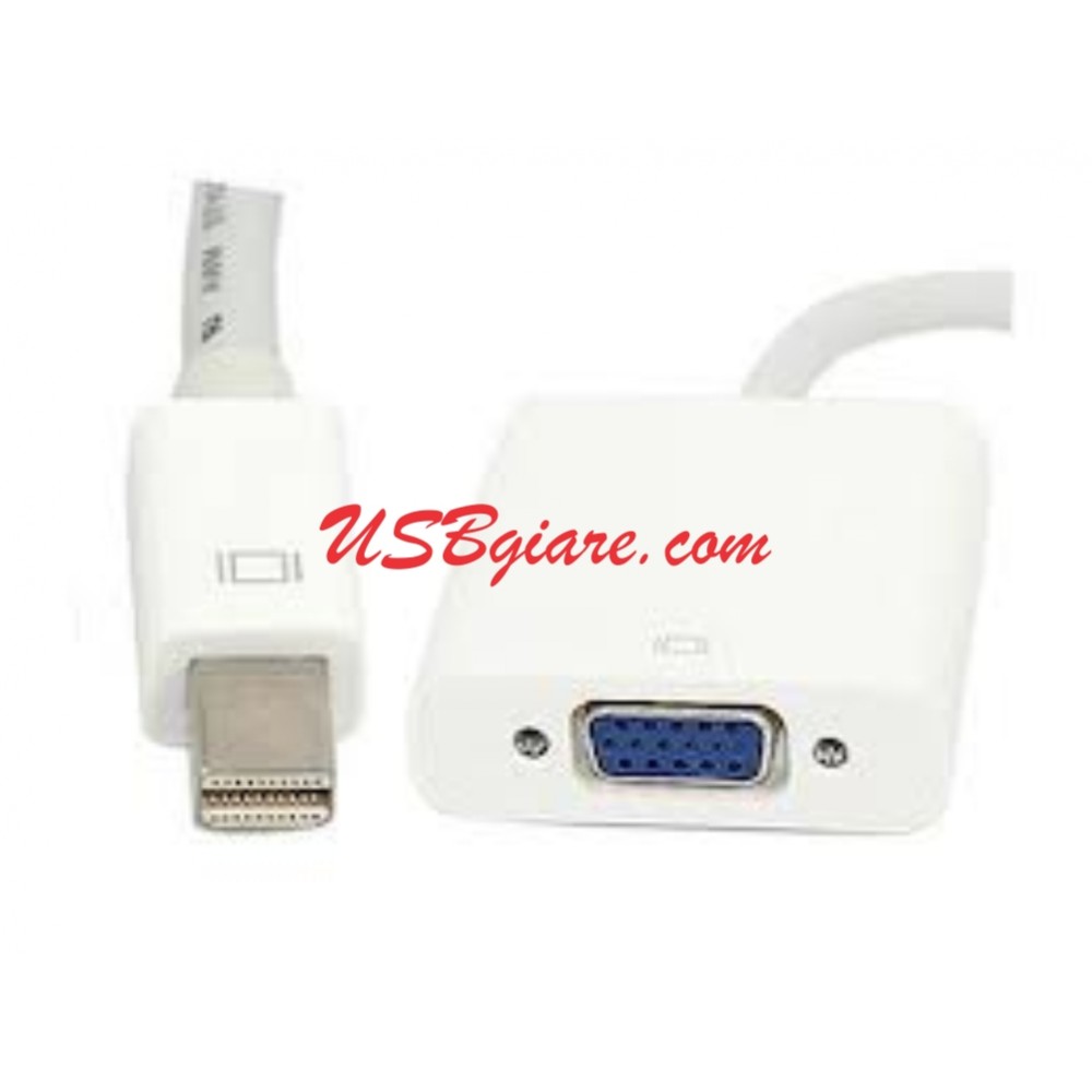 CÁP CHUYỂN MINI DISPLAYPORT SANG VGA