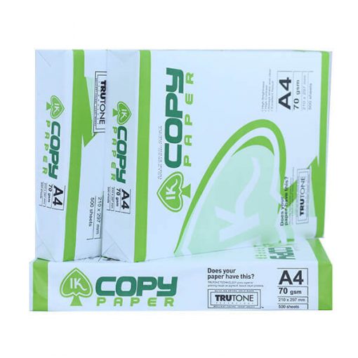 Giấy IK Copy A4 định lượng 70/80gsm