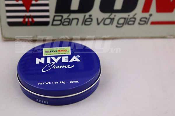 KEM DƯỠNG ẨM DA NIVEA CREAM 30G