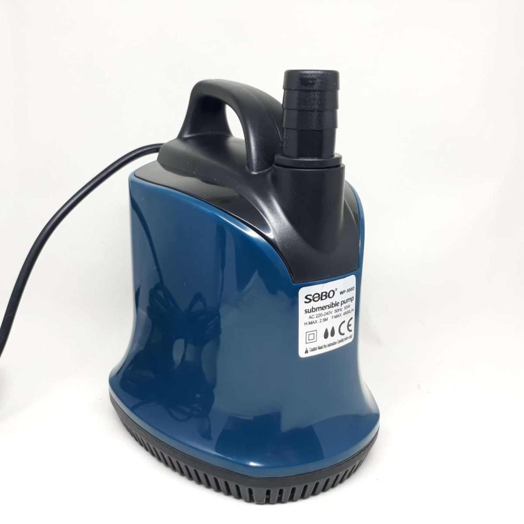 Máy Bơm Hút Đáy Hồ Cá 360 độ sobo WP 300D, 500D, 700D
