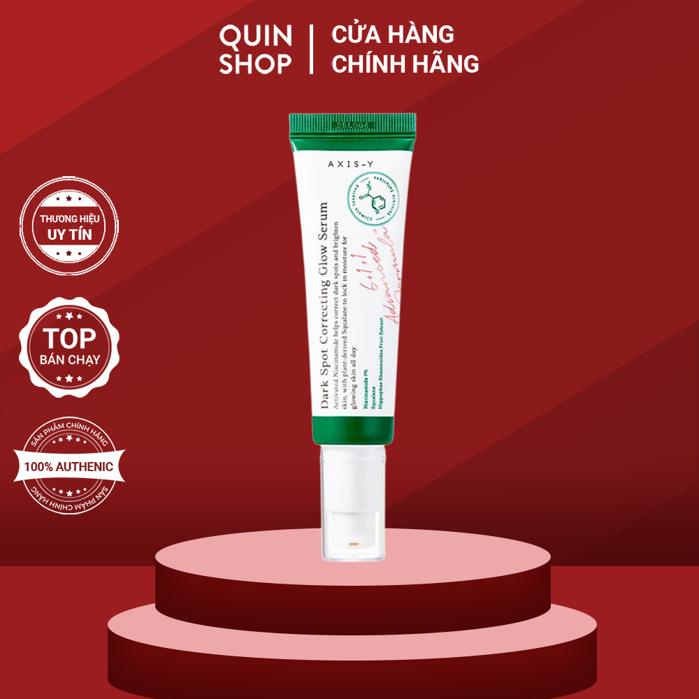 Tinh Chất Giảm Thâm Mụn AXIS -Y Dark Spot Correcting Glow Serum