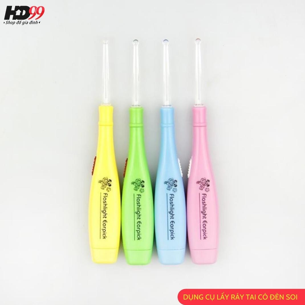 Dụng Cụ Lấy Ráy Tai Có Đèn Sáng