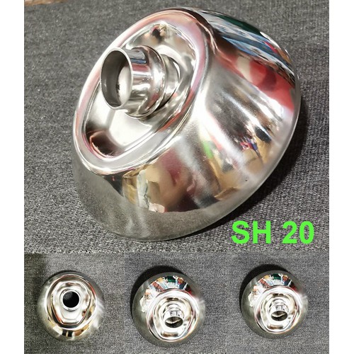[HCM]CHỤP ĐÍCH ỐP PÔ INOX SH 2020