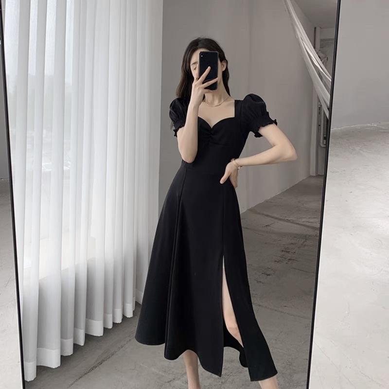 ĐẦM NHÚN NGỰC, XẺ TÀ SANG TRỌNG (có ảnh thật) MS49
