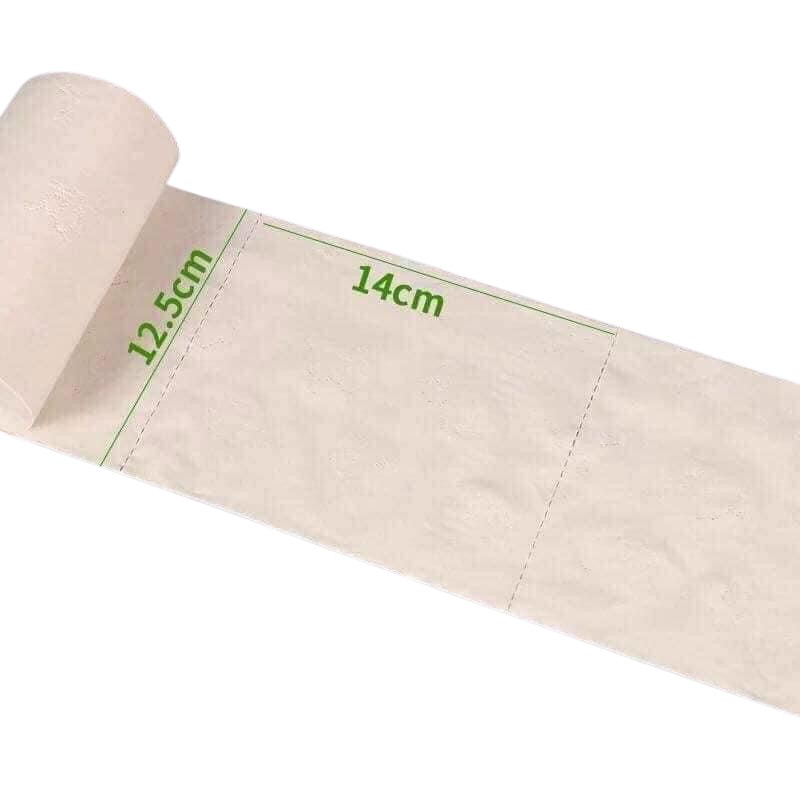 [Hàng Loại 1] Bịch Giấy Gấu Trúc Baihou Giấy Vệ Sinh 36 Cuộn