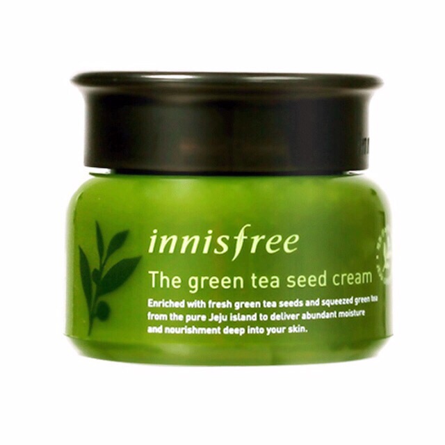 [HCM]Kem dưỡng da Innisfree trà xanh