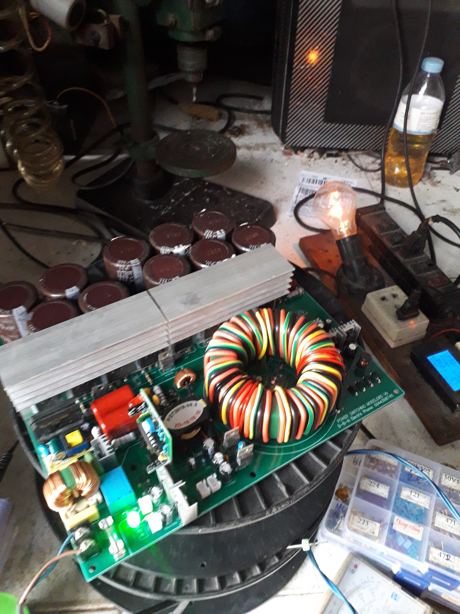 NGUỒN XUNG V9 4000W