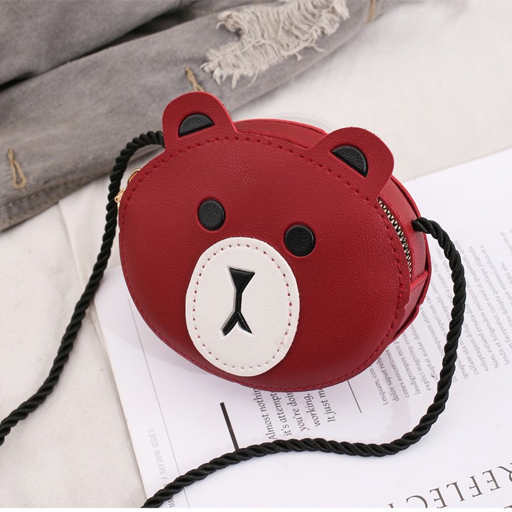 TÚI ĐEO CHÉO CHO BÉ HÌNH THÚ SIÊU CUTE
