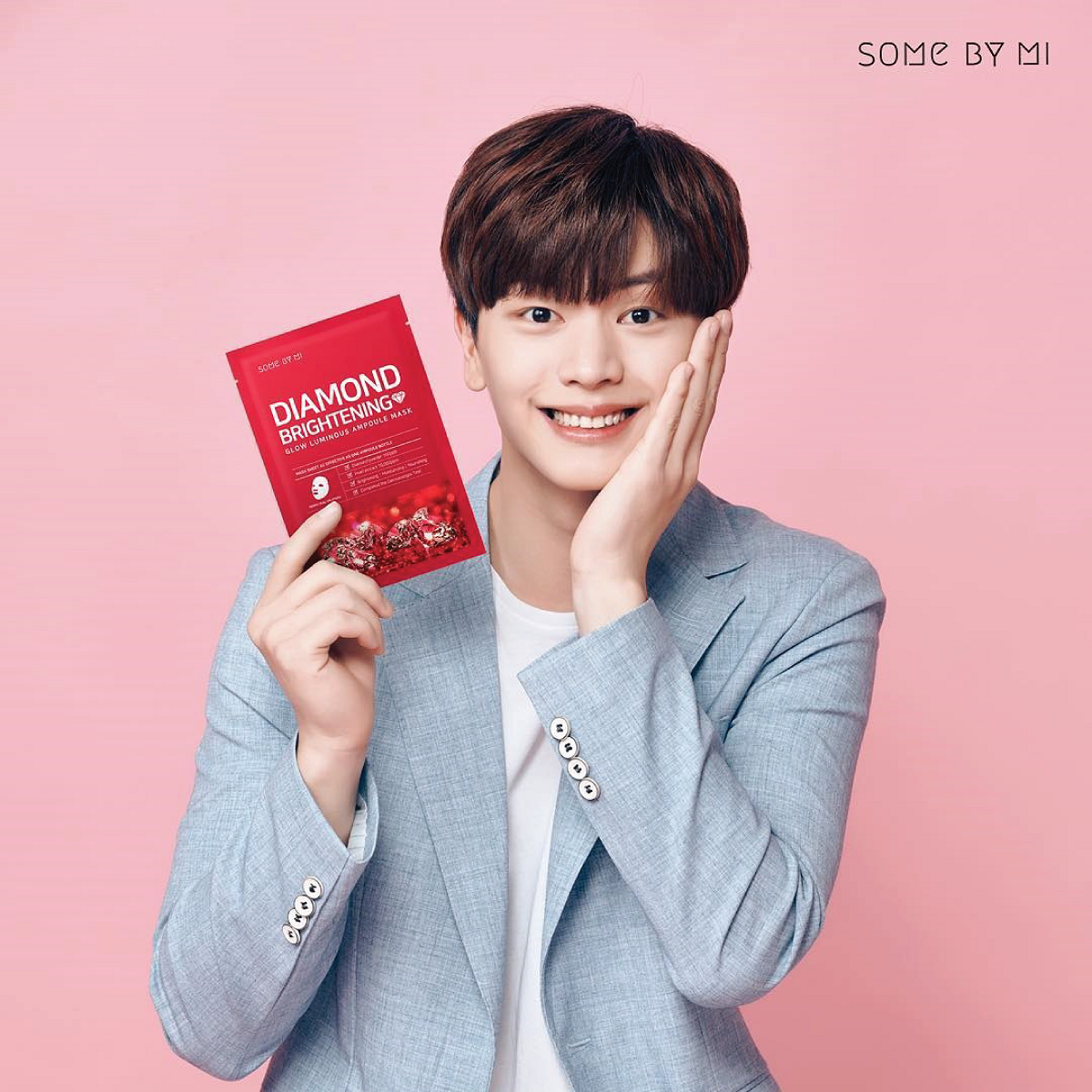 Mặt Nạ Giấy Dưỡng Da Some By Mi Sheet Mask 25ml