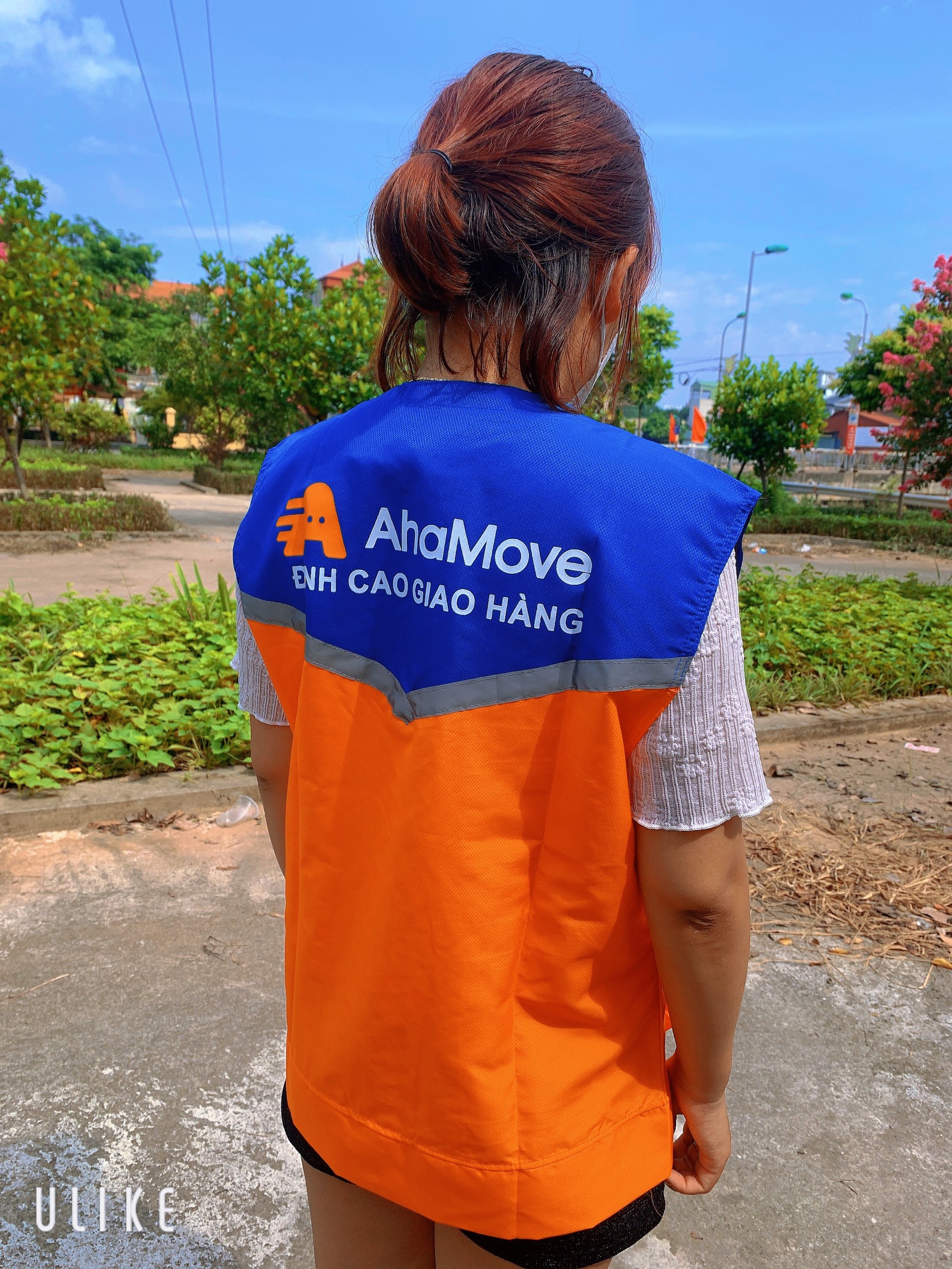 Áo AhaMove Gile Khỉ 3 Lỗ