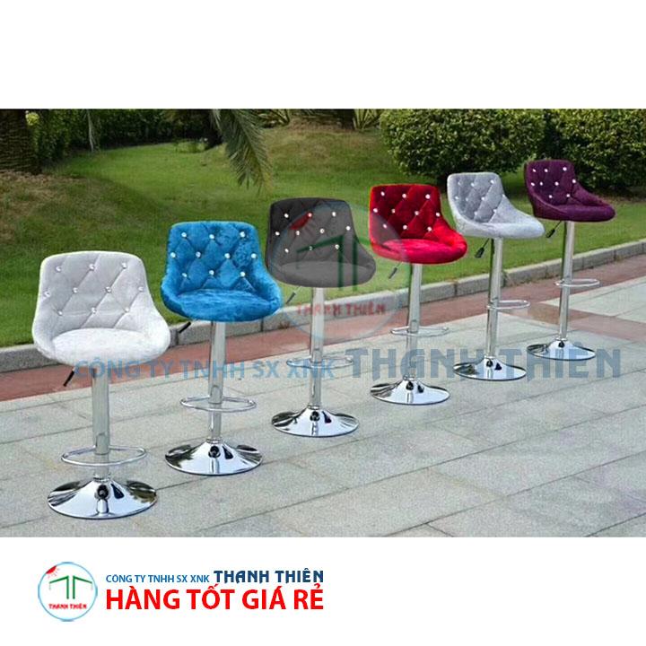 Ghế quầy bar, ghế bar nhập khẩu đẹp tốt giá rẻ GQB 056