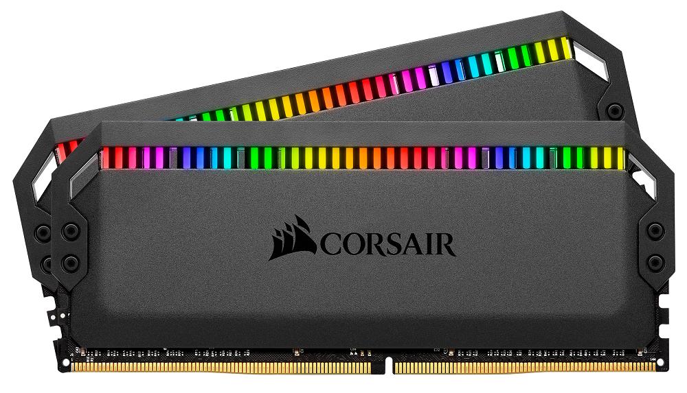 Ram Corsair Dominator Platinum RGB DDR4 KIT 32GB (2x16GB) Bus 3200Mhz C16 (CMT32GX4M2C3200C16)