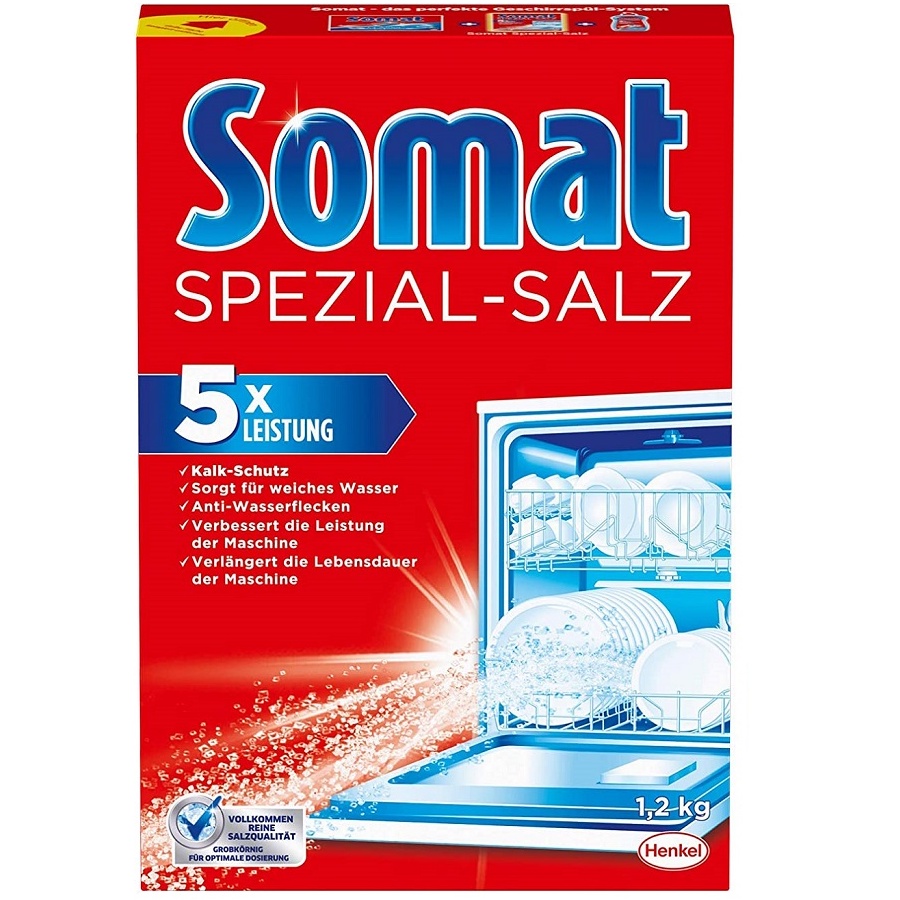 Bột rửa chén bát Somat túi