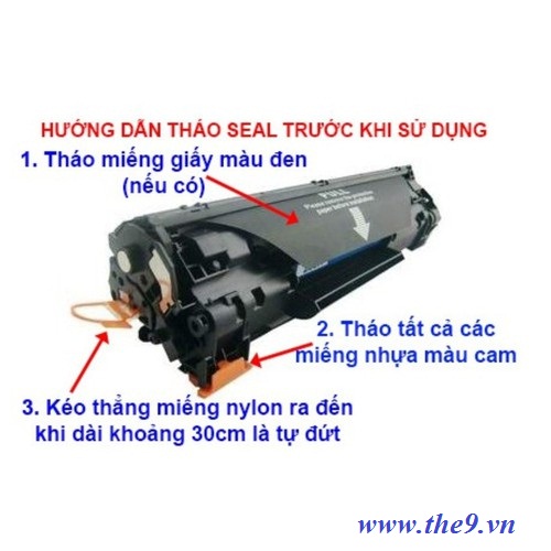 [HCM]Mực máy in CANON LBP 2900 3000 - 12A (mã HKC-12A)