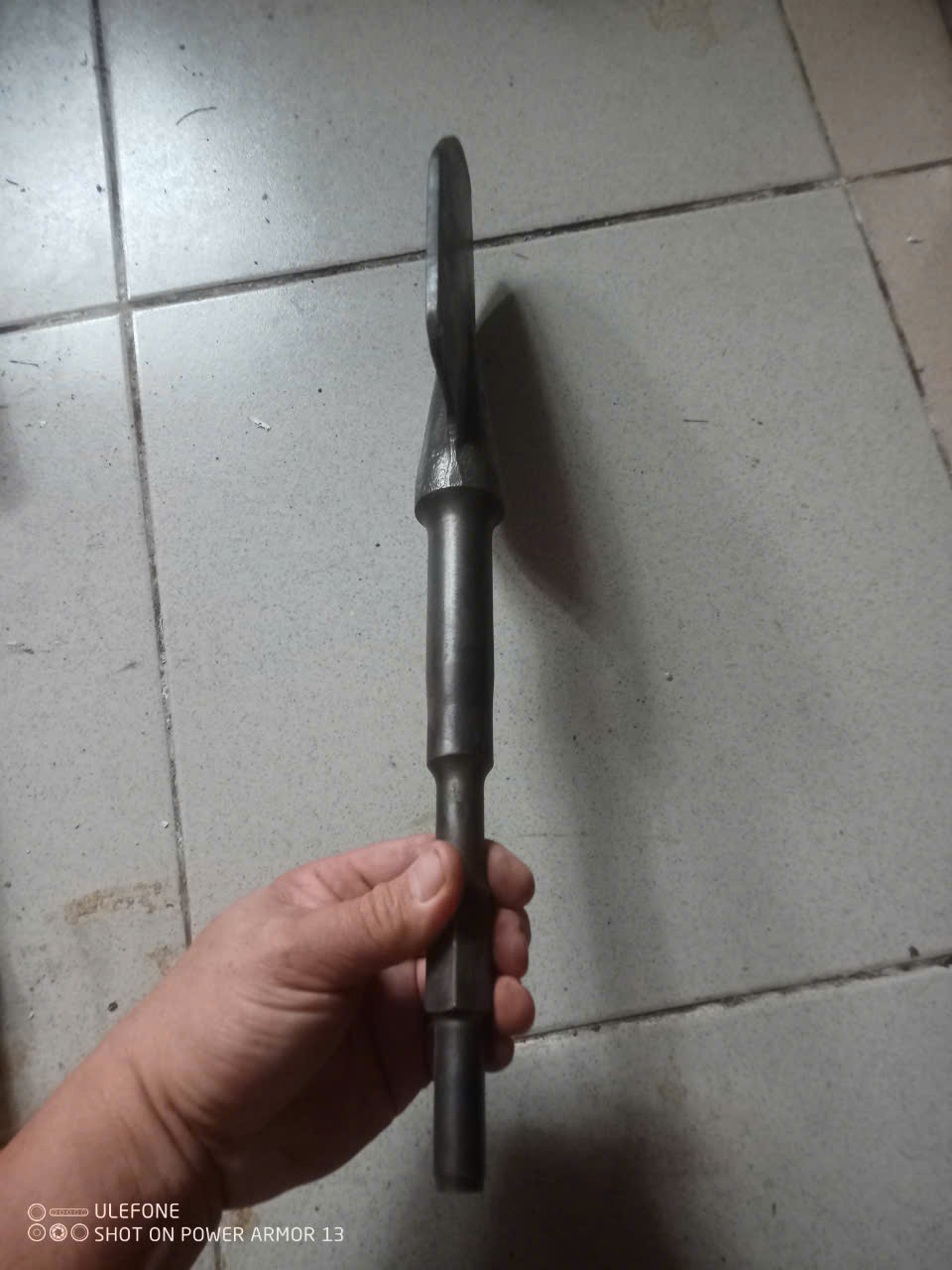 Mũi đục xẻng máy đục bê tông 21mm hàng bãi nhật