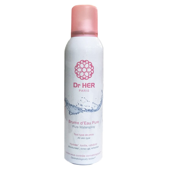 Nước Xịt Khoáng Dr. Her Paris 150ml