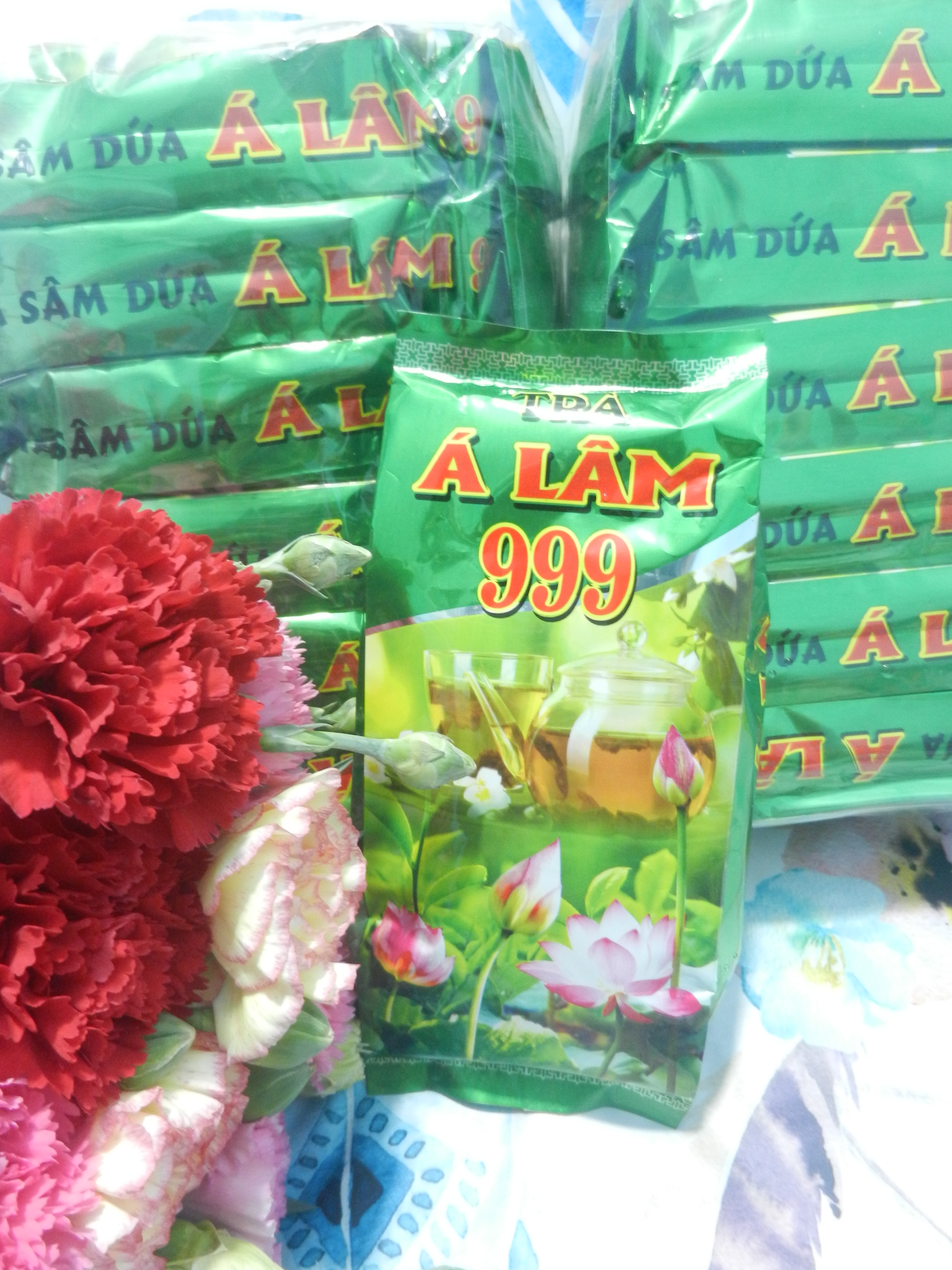 Trà sâm Dứa - Lài Á LÂM 999 loại 1