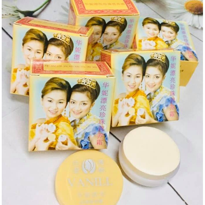 Kem Cô Gái Nhật Vanill