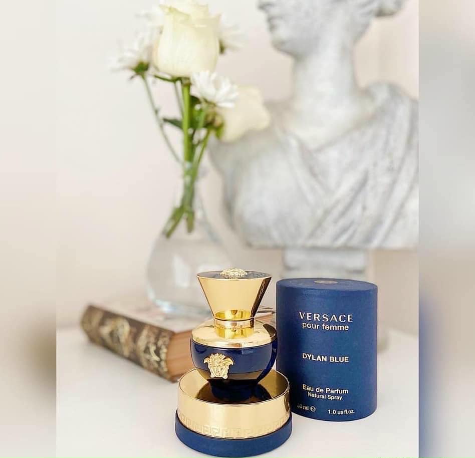 Nước Hoa Nữ Authentic Versace Pour Femme Dylan Blue EDP 100ml