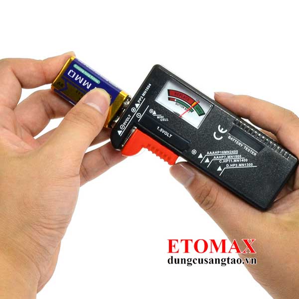 Máy test pin cơ BT-168