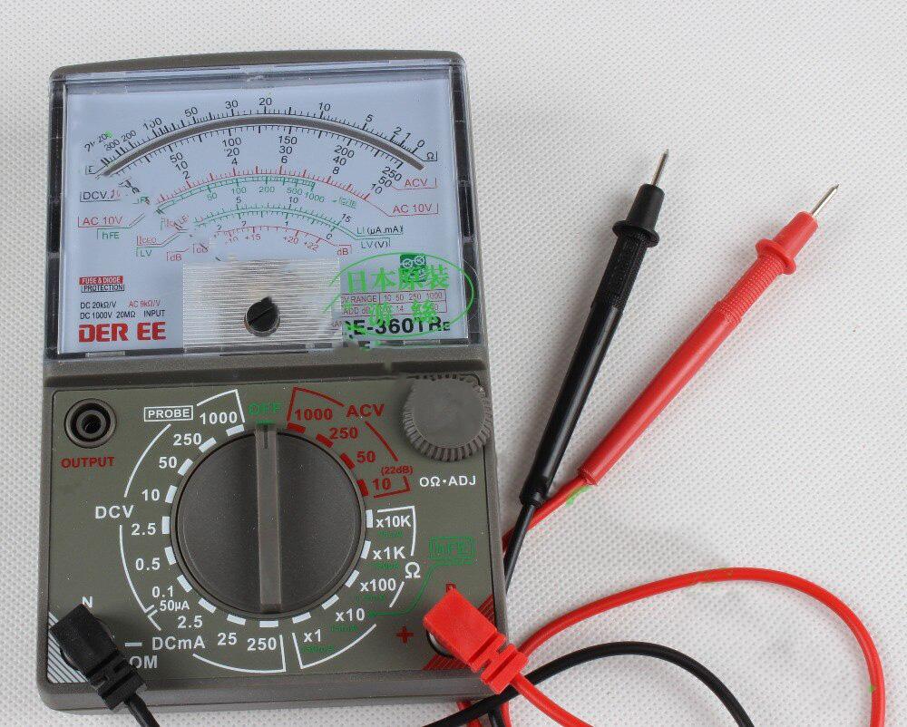 ĐỒNG HỒ VẠN NĂNG KIM DEREE DE-360TRE