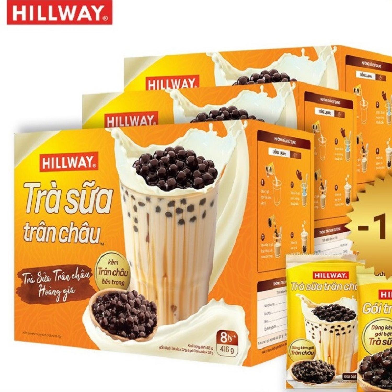 [HCM] Hộp Trà Sữa Trân Châu Hillway