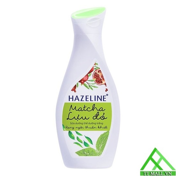 Sữa Dưỡng Thể Trắng Da Hazeline Matcha và Lựu đỏ 230ml