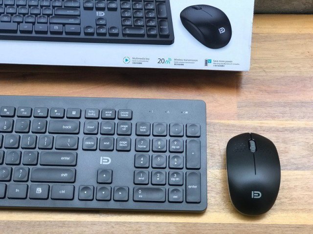Combo Phím Chuột Ko Dây FD ik7300