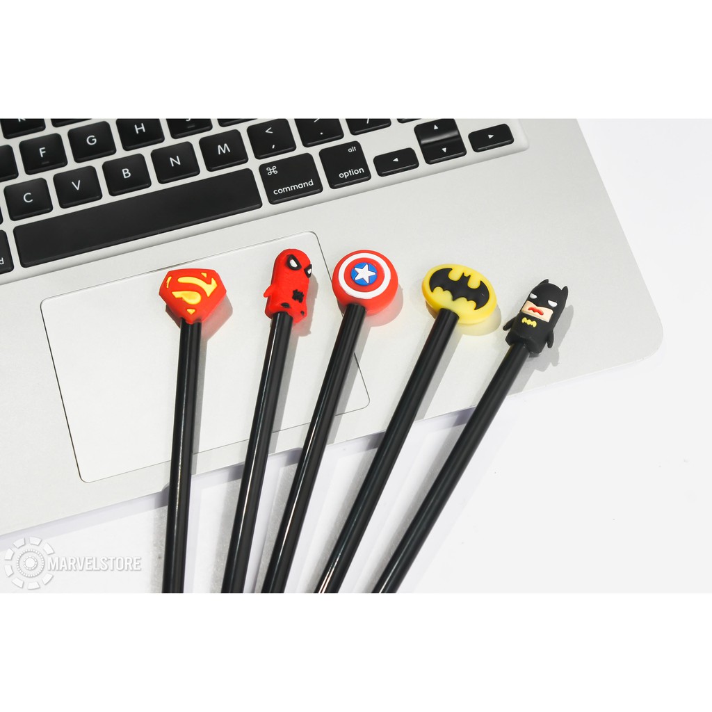 Bút super hero (cây viết)