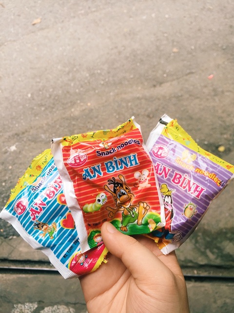 Combo 5 Bịch Mì Tôm Trẻ Em An Bình ( 250 Gói)