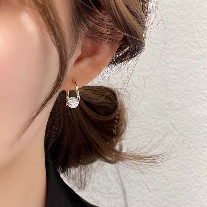 Khuyên tai gắn đá pha lê, Hoa tai Bạc nữ _ [HÀNG CÓ SẴN]_ 𝐂𝐚𝐦 𝐤𝐞̂́𝐭 𝐜𝐡𝐮𝐚̂̉𝐧 𝐁𝐚̣𝐜 _ 𝐓𝐔𝐍𝐀𝐒𝐇𝐎𝐏 𝐓𝐫𝐚𝐧𝐠 𝐬𝐮̛́𝐜 𝐁𝐚̣𝐜